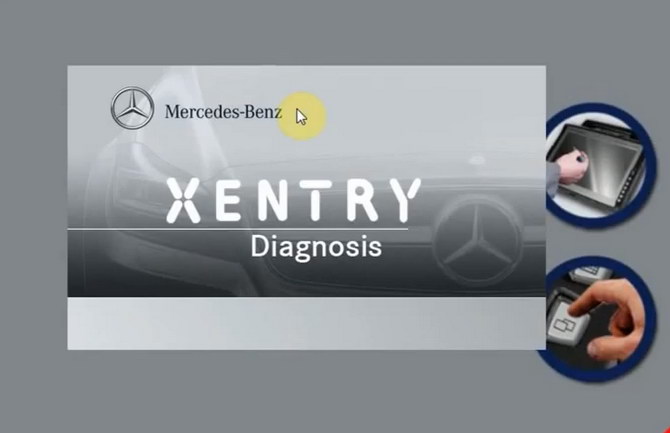 скачать Mercedes Xentry Diagnostics
