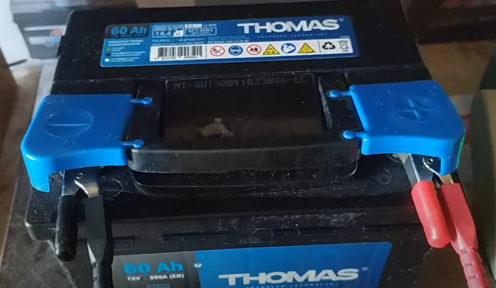 узнать дату изготовления аккумуляторов Thomas
